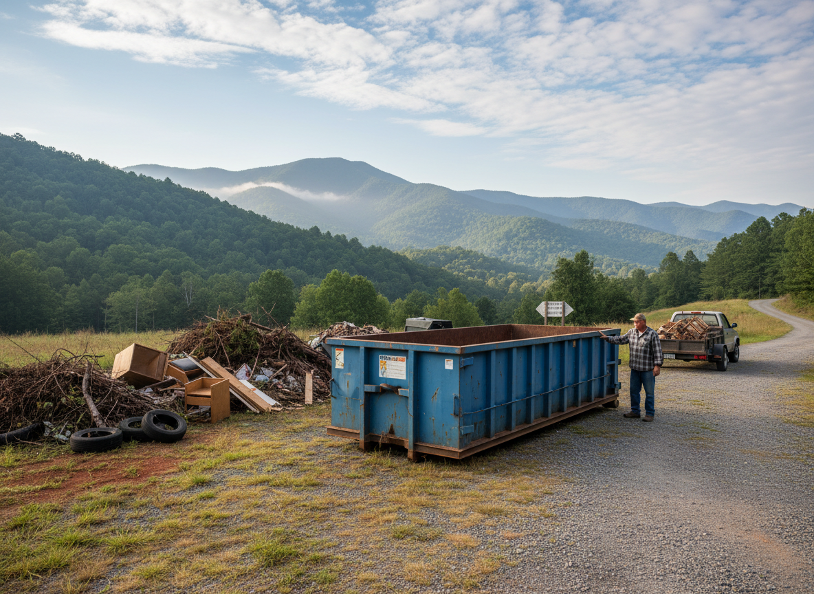 Dumpster Rental in Nebo