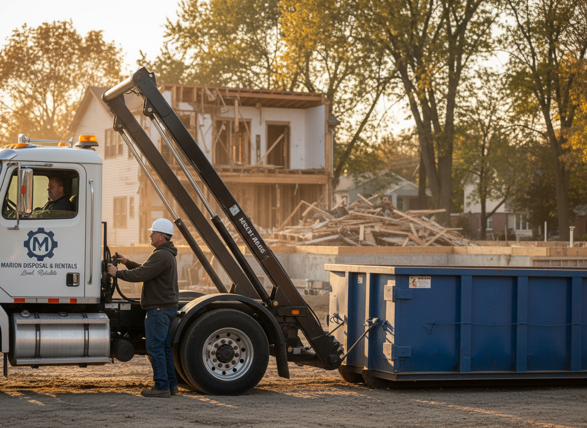 Dumpster Rental by Dumpster Rental Marion in Marion, NC
