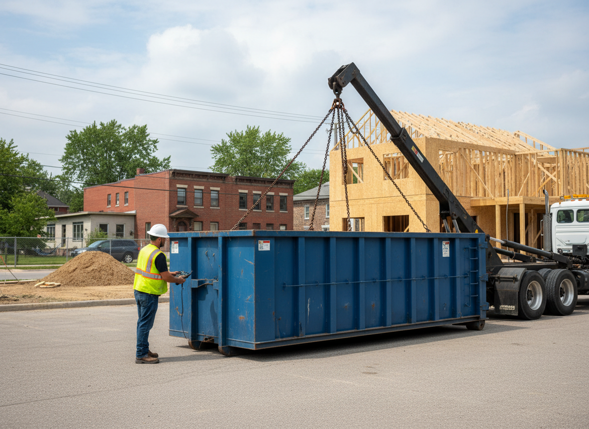 Dumpster Rental in Union Mills