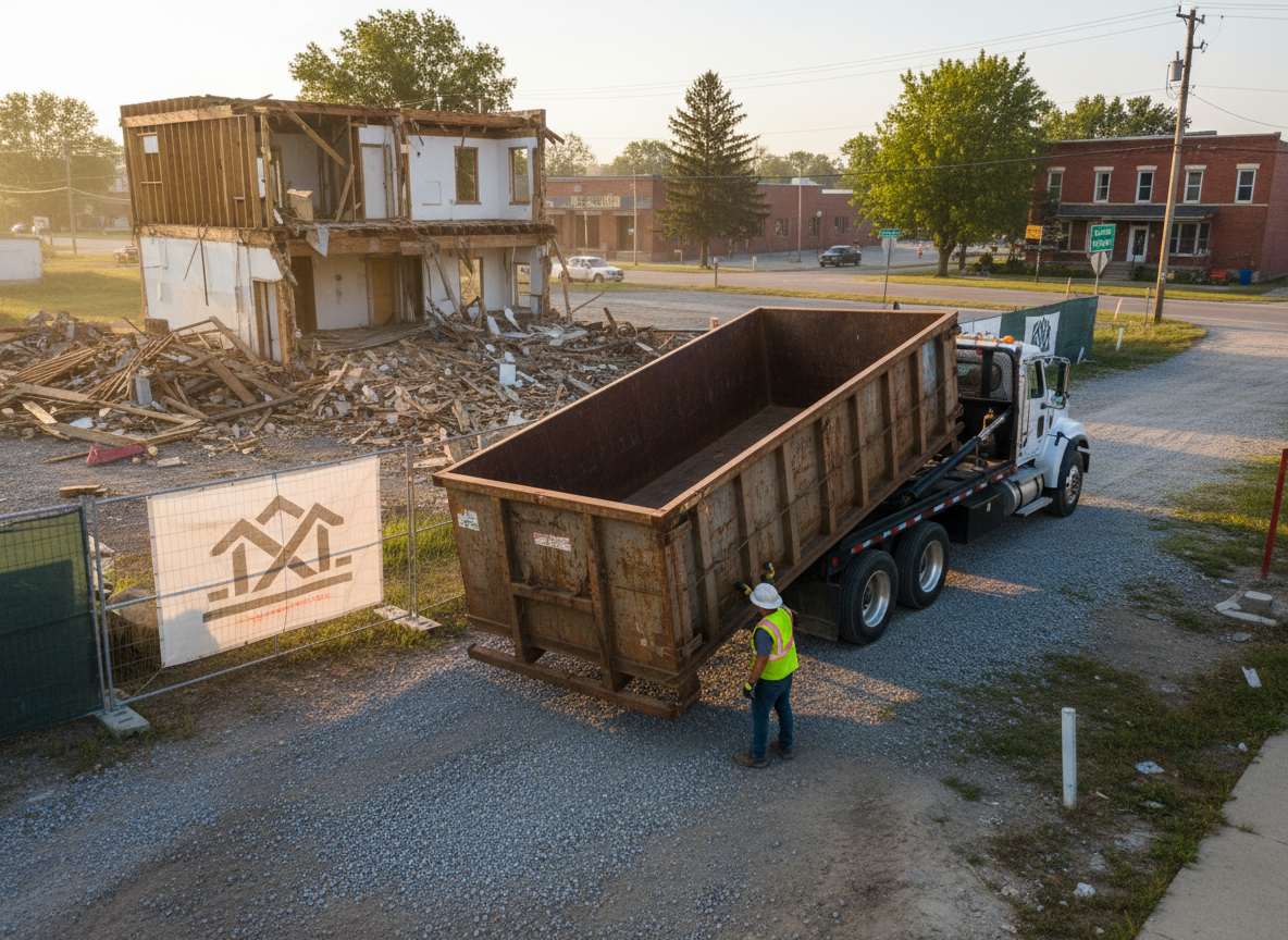 Dumpster Rental in Penland