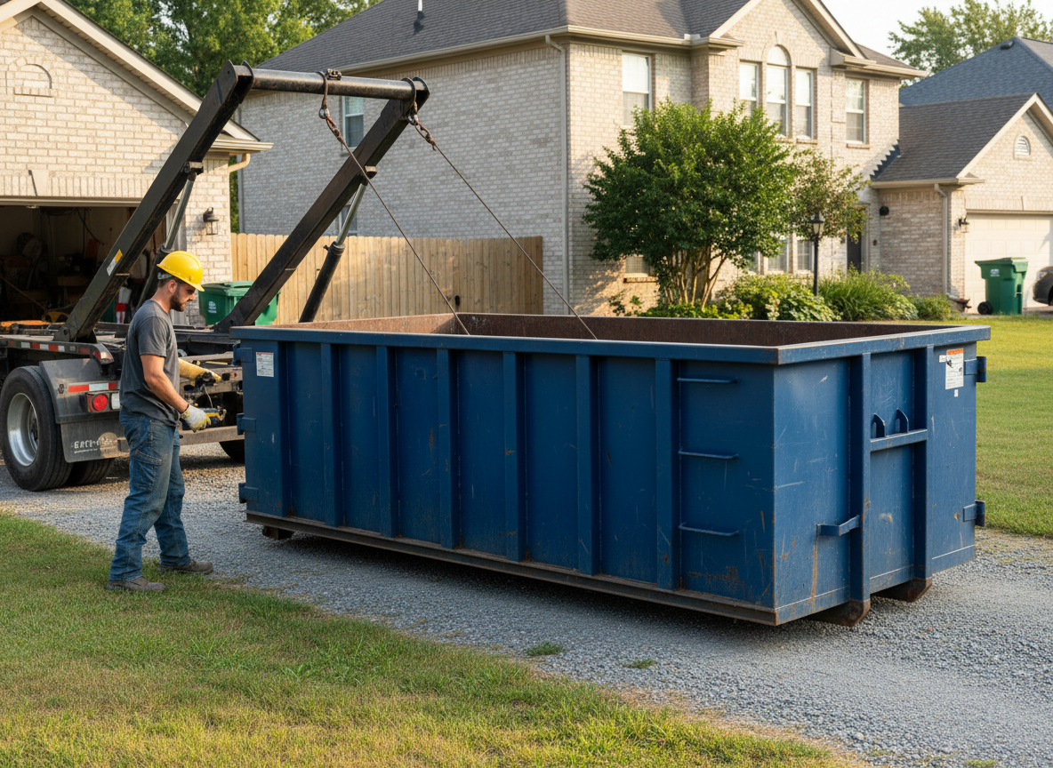 Dumpster Rental in Morganton
