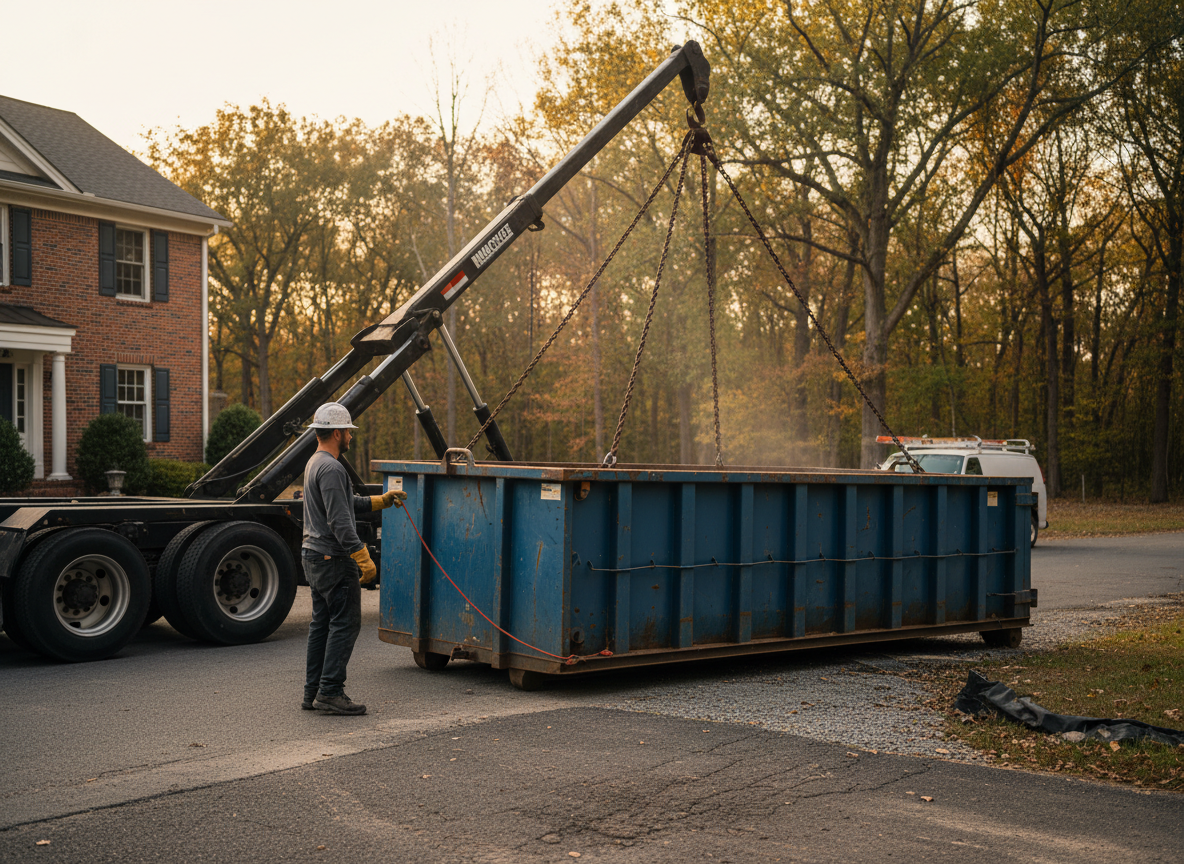 Dumpster Rental in West Marion